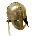 Warrior Helmet Roman Medieval Vintage Replica Heavy Metal Handmade