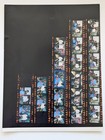 Kenny Davidson - Houston Oilers - Nfl Football - Type 1 Contact Sheet Photo