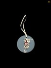 New Greenbox Art Dalmatian 2 Sided Design Porcelain Ornament Dog Firehouse