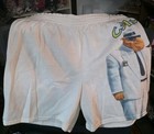 Vintage 1990s Camel Cigarettes Joe Camel Graphic White Shorts  One Size Fits All