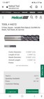 Helical 44272 1 2 Diameter 5 Flute Square Corner 1loc Carbide Endmill