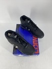 Rare Vintage Converse Youth Sky Cadet 3 4 Leather Basketball Shoes Black Size 4