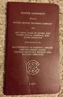 Southern Pacific Railroad Memorabilia Books Lot Of 6 Mixed Years