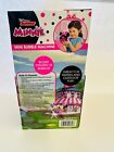 Disney Junior Minnie Mouse Mini Bubble Machine Battery Op Toy Ages 3  New