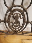 Antique Singer Treadle Sewing Machine Cast Iron Base Legs Only