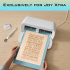 Lopasa Cutting Mat For Cricut Joy Xtra  8 5x12 Standard Grip   Light Grip Adhesi