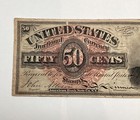 1863 50 Cents Fractional Currency 4th Issue Fr1374