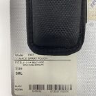 Bianchi 18205 7307 Series Accumold Mace pepper Spray Holder Small Black Hidden