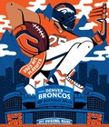 Denver Broncos 2026 Playoffs Gameday Poster Program Buffalo Bills
