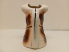 Vintage Creamer Cow W blue Bells -  japan 