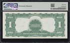 Autographrd Black Eagle Fr  232 1899  1 Silver Certificate Pmg Choice Unc 64