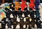 Set Of 17 Salvino Mlb Bamm Beano s Bears W tags Perfect Condition Plus 3 Ali   s    