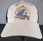 Disney Cruise Line Ship Est  1998 Adjustable Hat Cap Men Women Blue tan