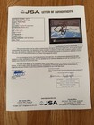 Robert Plant Signed Autographed Led Zeppelin Latter Days Cd Insert Jsa Loa