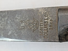 Wwii Us Army M1942 Machete Collins   Co Legitimus 1945 With Leather Scabbard