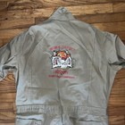 Exxon Shipping Co Usa Beige Jumpsuit Coveralls Overalls Tiger Logo Size 48l
