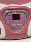 Hello Kitty Cd Player Boombox Am fm Radio Kt2025 Tested Works Partly Read