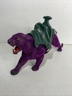 Panthor 100  Complete W saddle Heman Motu Original Vintage Mattel 1983 Skeletor