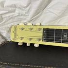 Vintage Guyatone Lap Steel Guitar Hg-92   Case Included   See Pics