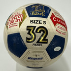 Rod Stewart Signed Vintage Regent Hawk Fifa Soccer Ball Jsa Coa Autograph