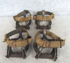 Vintage Set 4 Medium Antique Farm Equestrian Work Horse Pulling Shoe Ice Cleats