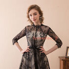 Womens Trailing Evening Dress Bridesmaid Wedding Party Ball Gown Long Prom Dress