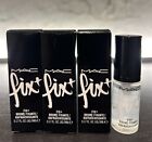 3 X Mac Fix Plus Fix  Skin Refresher Finishing Mist Spray 0 17oz   5ml Travel Sz