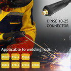 Ssimder Welding Electrode Holder Lead Arc Welding Ground Clamp And Welding Cable