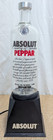 Absolut Peppar Vodka Plasma Lamp Bottle Lighted Display Sign 15  - See Video