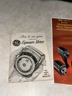 Vintage Camera Manual Lot Ge Kodak Pacemaker 
