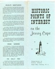 Cape May County Nj - Historic Points Of Interests - Ss Atlantus - 70 s Brochure