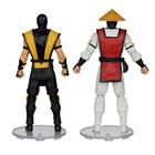 Scorpion Vs Raiden Mortal Kombat Klassic 2-pack 7  Figures