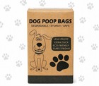 Dog Poop Waste Bags 120 Count  8 Rolls  Biodegradable Eco-friendly Leak Proof