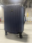 Travelers Club 20  Carry-on Spinner Luggage - Navy Blue