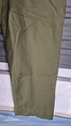 Vtg Us Army M-1951 Wool Field Trouser Regular Medium Korea Flared Hip Zipper Fly