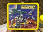 1978 Battlestar Galactica Lunch Box   Thermos   Vintage   Lunchbox Tin