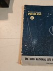 Rand Mcnally Space Age Atlas 1964   The Ohio National Life Insurance Company 
