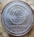 1992 Mexico Mexican 10 000 Pesos 999 Fine Silver 5 Troy Ounce Piedra De Tizoc