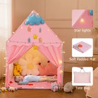 51 large Princess Castle Kids Play Tent Girl Playhouse Game House Indoor outdoor
