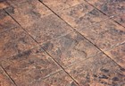 Italian Slate   5 Pc  Decorative Concrete Stamp Set By Walttools