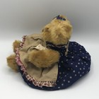 Russ Berrie Teddy Bear Plush Amelia Patriotic Bears From The Past 10 