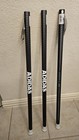 3 Shafts - Adidas Eqt T1 Carbon Lacrosse Stick Shaft 31 5 Black Bs0417