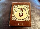 Oil Can Harry   s Bar  Studio City  Ca  Full Unstruck Matchbook Gay Dance Club