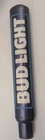 Bud Light- Tap Handle 12  - Blue Aluminum     Raised Logo     Collectible 