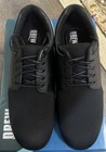 Drew Drifter Men s Black Leather Lace-up Comfort Sneakers Round Toe 10 5m