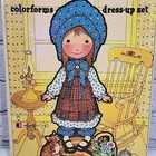 Holly Hobbie Colorforms Dress-up Set 1975 Vintage Reproduction  2017
