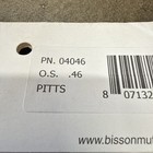Bisson Custom Muffler Os  46 Pn 04046 -  Brand New In Sealed Factory Pkg