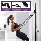 Door Anchor Strap For Resistance Bands multi Point Gym Black