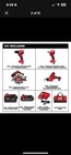 Milwaukee 3693-24cx M18 18v 4 Cordless Tool Combo Kit W  Battery