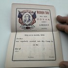 Washington Camp No 221 Patriotic Order Sons Of America Local Laws 1908 1898